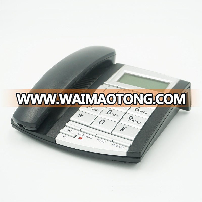 P/T switch big button corded ID telephone