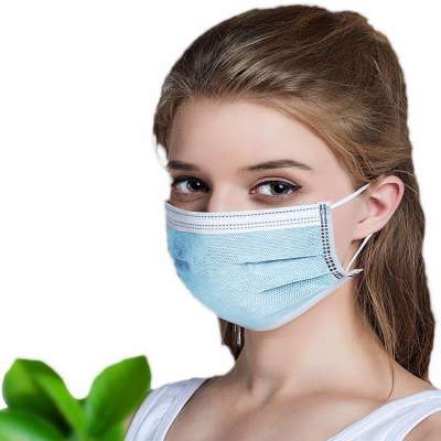 50 Disposable Face Mask Surgical Medical Dental Industrial Mouth Cover Ear Loop