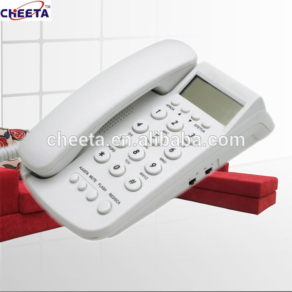 Single Line Office Call Id Phone Corded Analog Phone